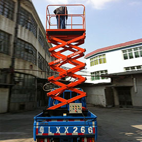 車(chē)載式升降機